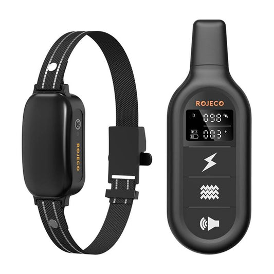 Dog Training Collar Rojeco PD521 1000m (Black)