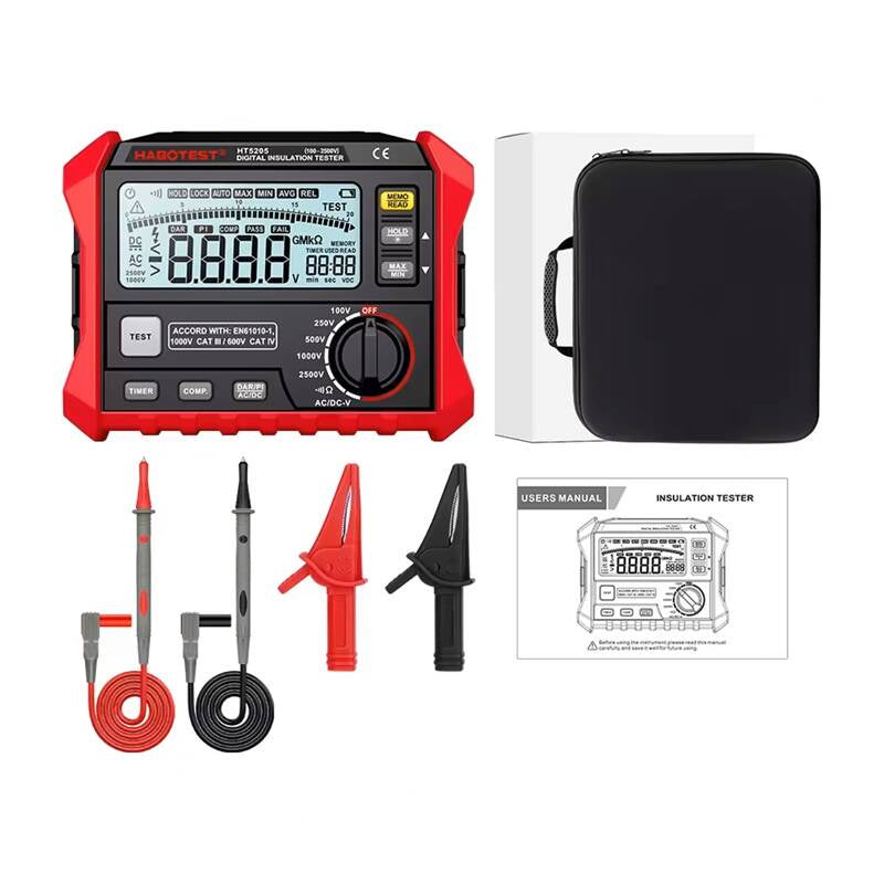 Habotest HT5205 Digital isolation tester