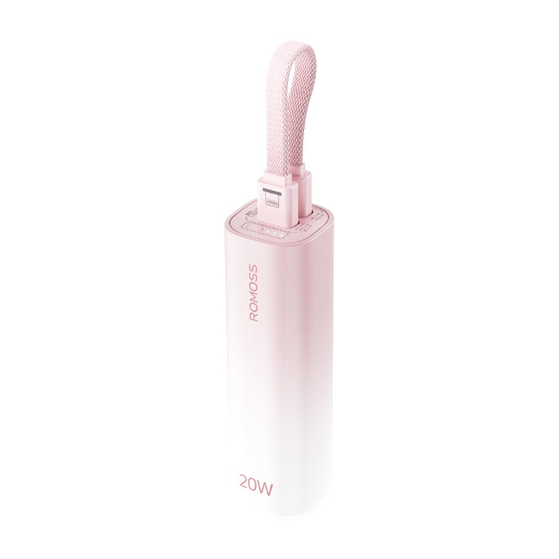 Romoss PSC05C Mini Powerbank 5000mAh 10,5W (Pink)