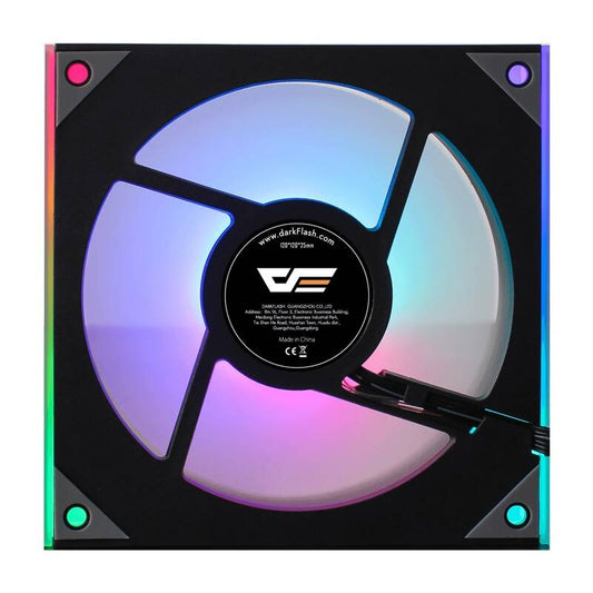 Computer Case Darkflash ARGB Fan DM8 (Black)