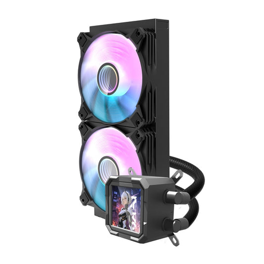 Darkflash DV240S CPU liquid cooling (black)