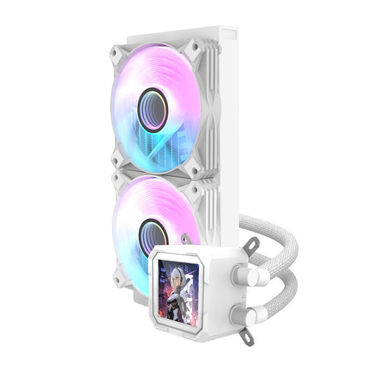 Darkflash DV240S CPU liquid cooling (white)