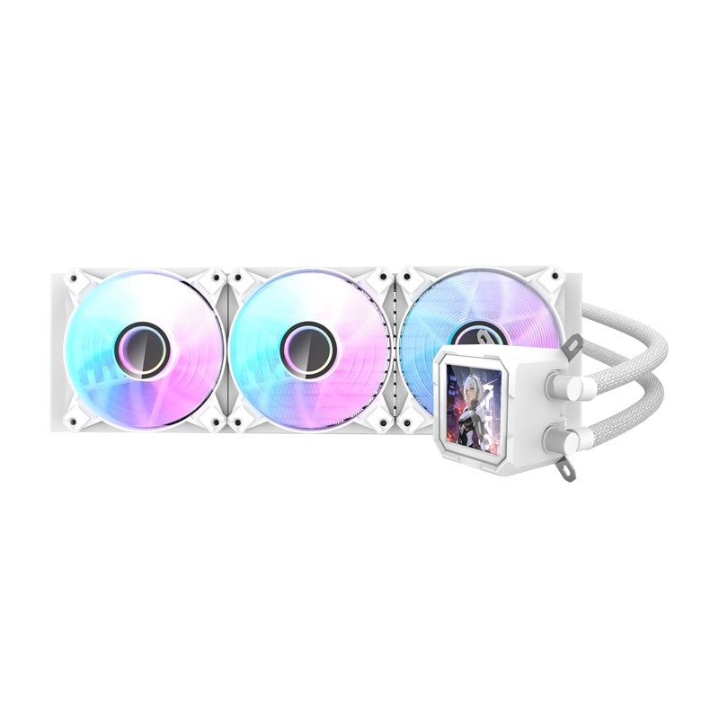 Darkflash DV360S CPU liquid cooling (white)