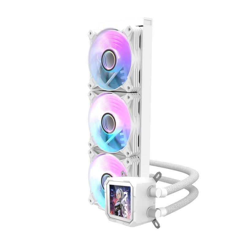 Darkflash DV360S CPU liquid cooling (white)