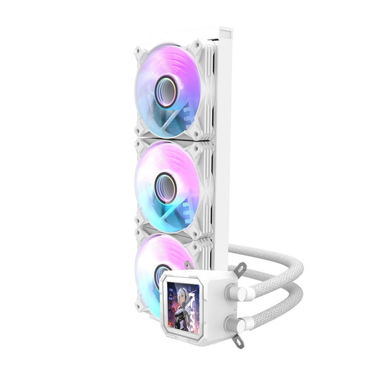 Darkflash DV360S CPU liquid cooling (white)