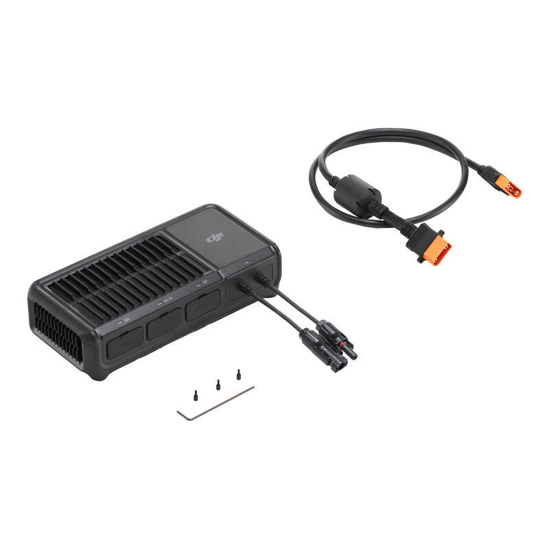 Solar/Car Super Fast Charger DJI Power 1.8kW