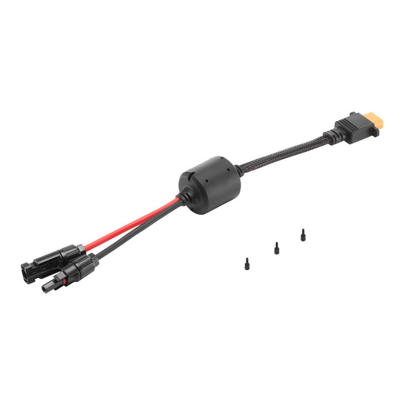 Super Fast Charger Adapter Cable DJI Power XT90 to MC4 1.8kW