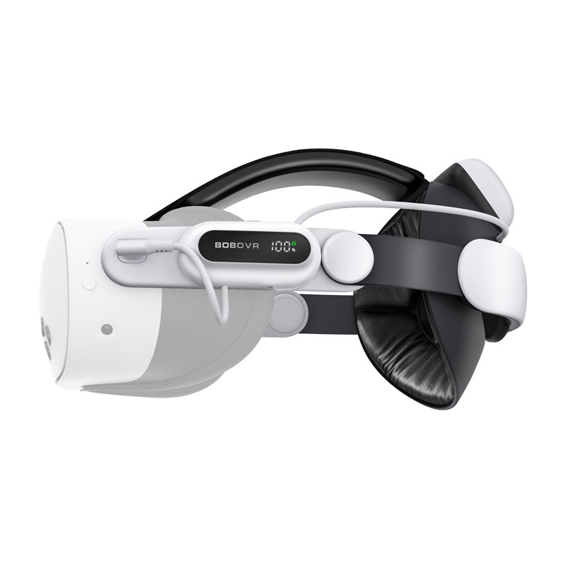 Battery Head Strap BOBOVR E3 PRO for Meta Quest 3/3s
