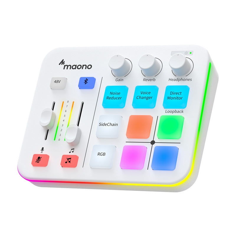 Maono G1 Neo Sound Card (white)