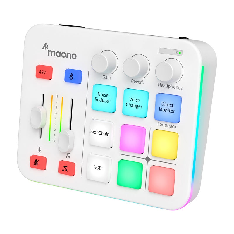 Maono G1 Neo Sound Card (white)