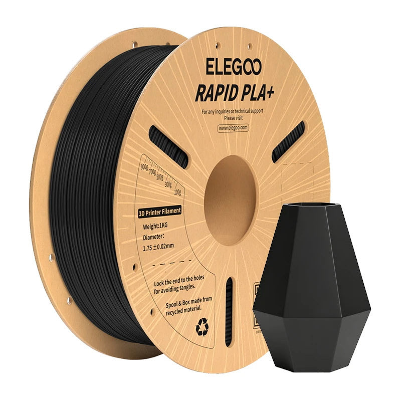 Filament Rapid PLA+ ELEGOO (Black)