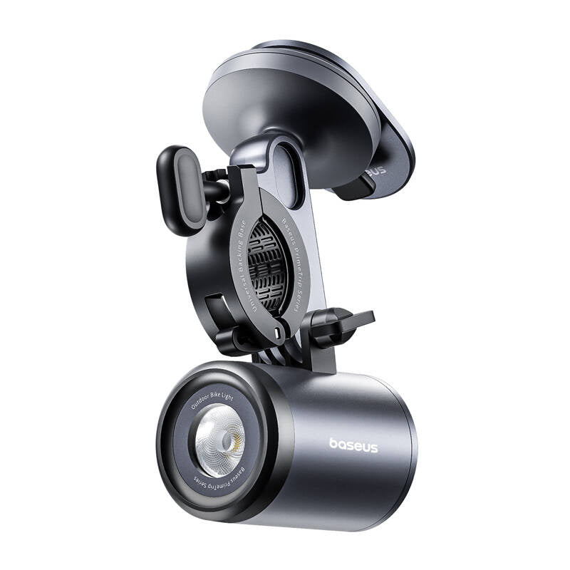 Baseus PrimeTrip Series Dual-Color Bike Light 2-in-1 Set Cosmic (black)