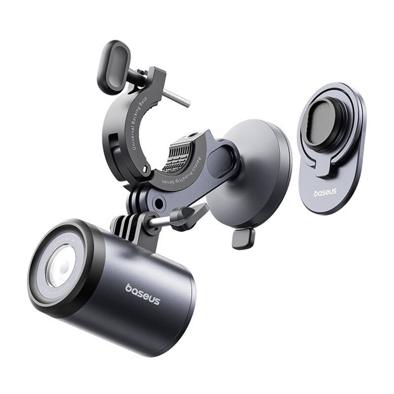 Baseus PrimeTrip Series Dual-Color Bike Light 2-in-1 Set Cosmic (black)