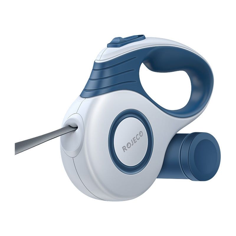 Rojeco A12 5M Automatic Retractable Dog Leash (blue)