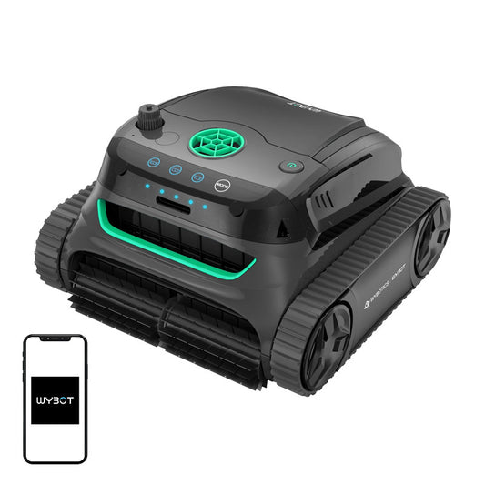 Cordless Robotic Pool Cleaner Wybot S2