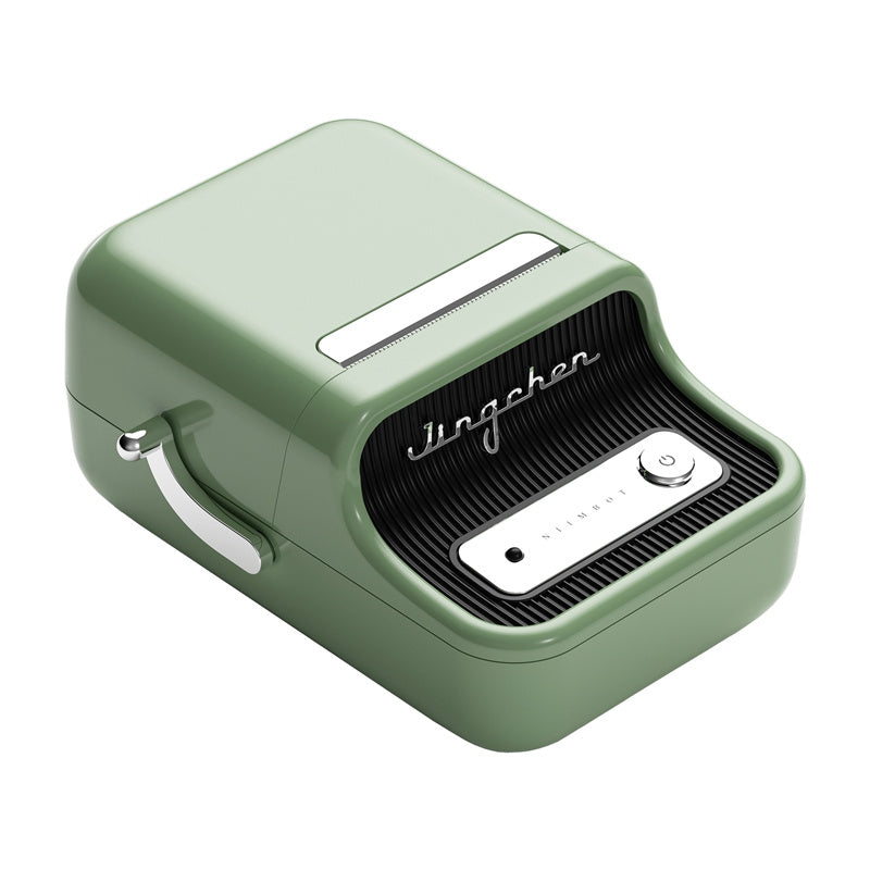 Portable label printer Niimbot B21 Pro (green)