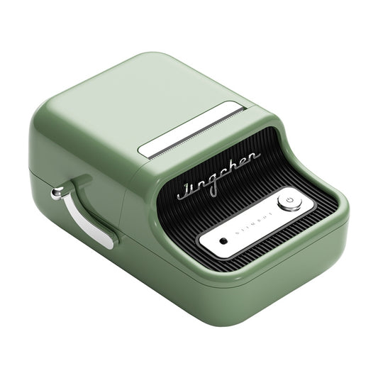 Portable label printer Niimbot B21 Pro (green)