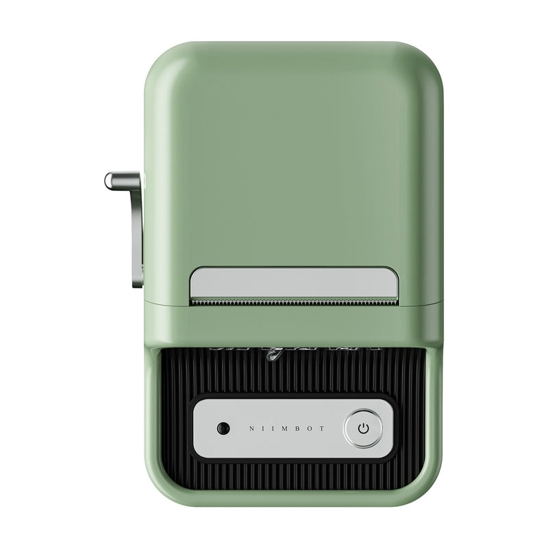 Portable label printer Niimbot B21 Pro (green)