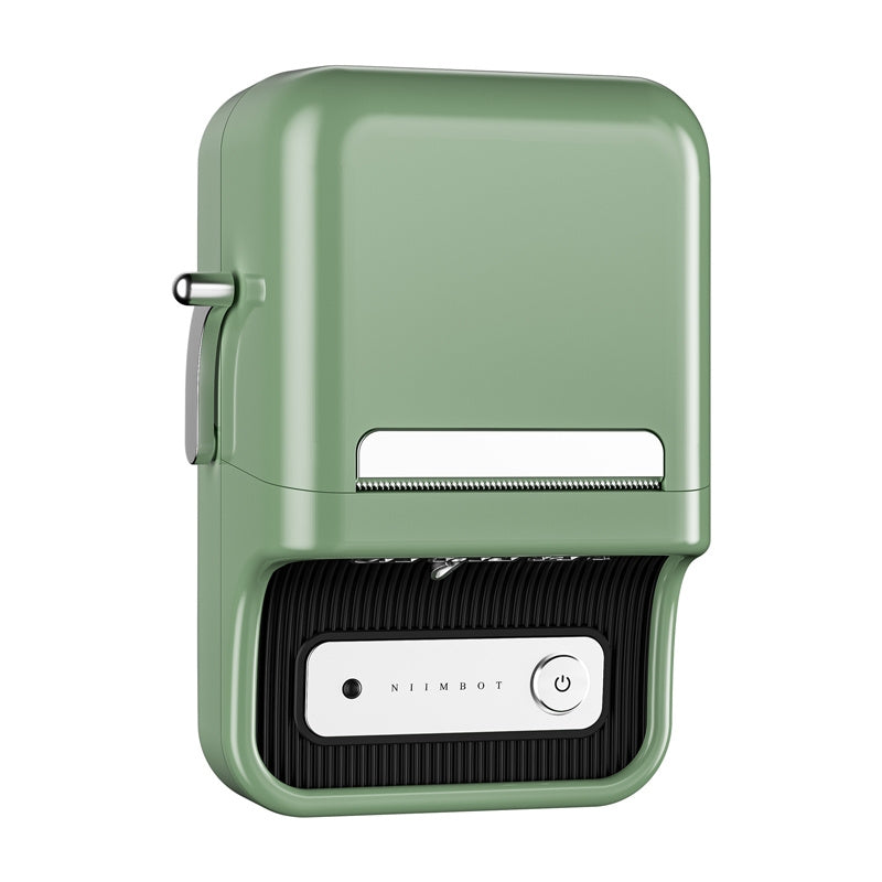 Portable label printer Niimbot B21 Pro (green)