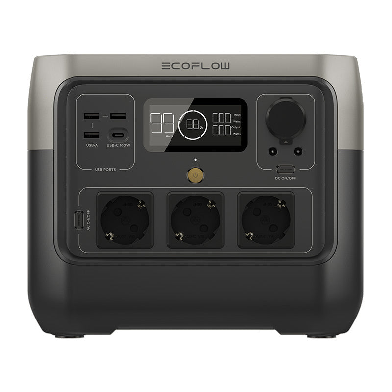 Bundle EcoFlow River 2 Pro + Smart car battery charger + Carrying bag