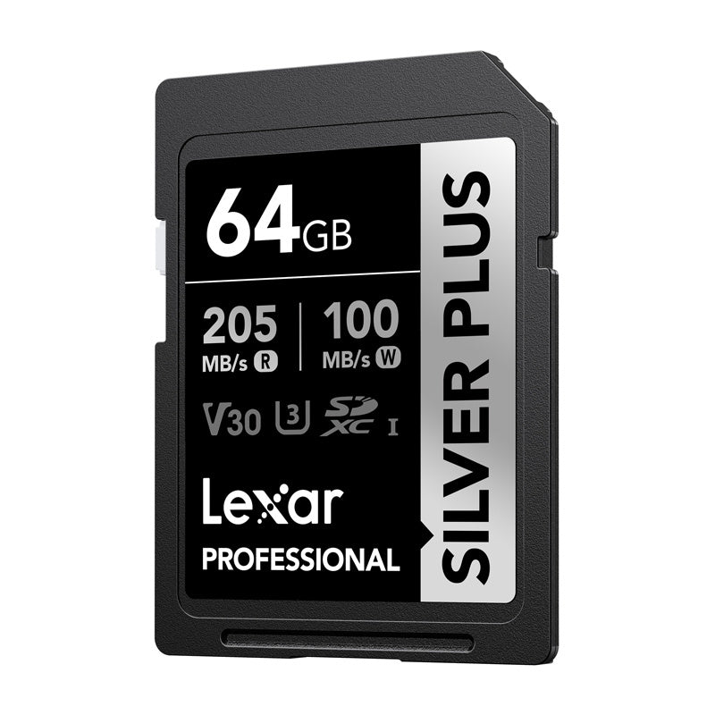 Memory card Lexar Professional SILVER PLUS SDXC 64GB