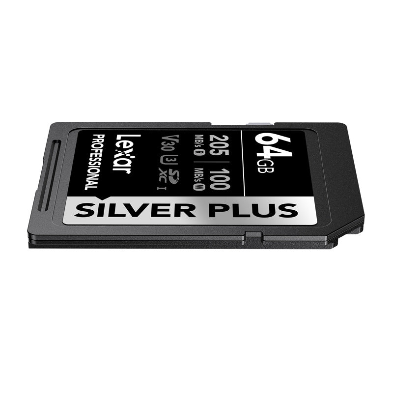 Memory card Lexar Professional SILVER PLUS SDXC 64GB