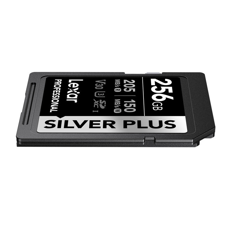 Memory card  Lexar Professional SILVER PLUS SDXC 256GB