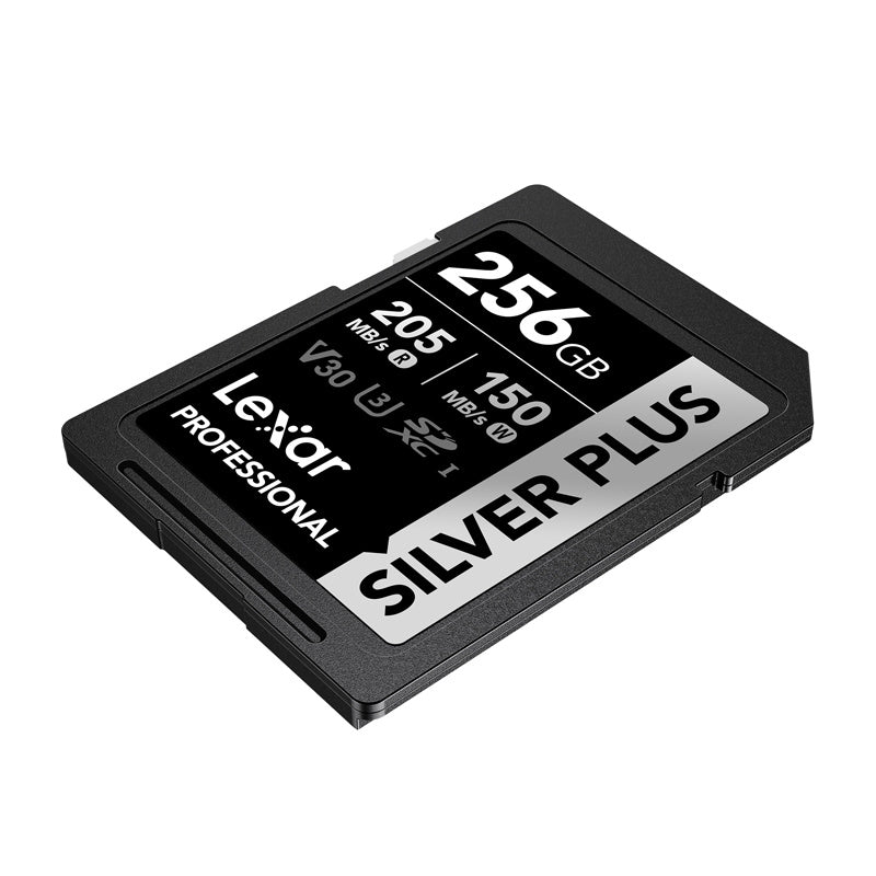 Memory card  Lexar Professional SILVER PLUS SDXC 256GB