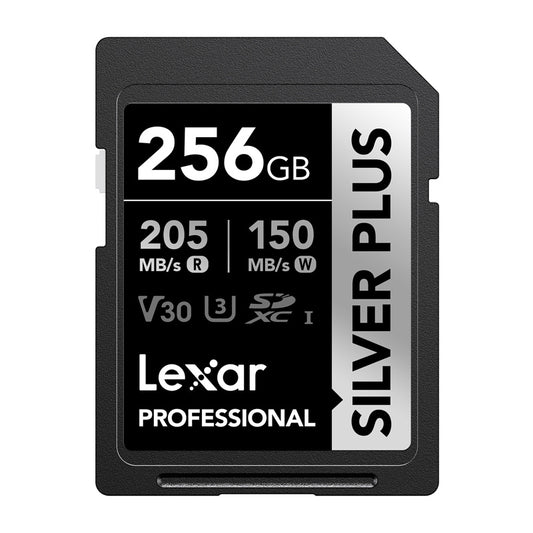 Memory card Lexar Professional SILVER PLUS SDXC 256GB