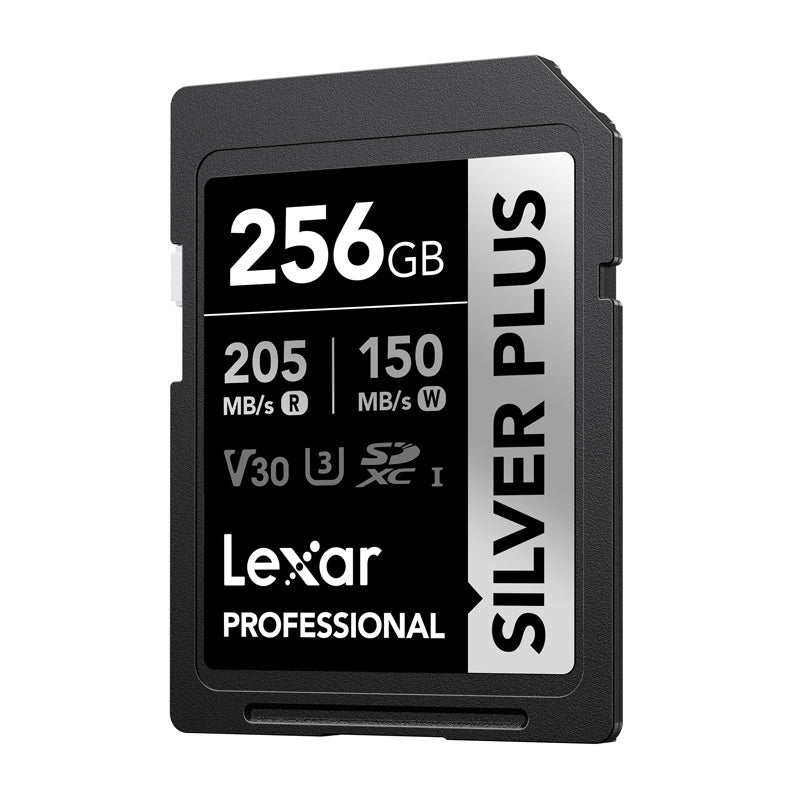 Memory card  Lexar Professional SILVER PLUS SDXC 256GB