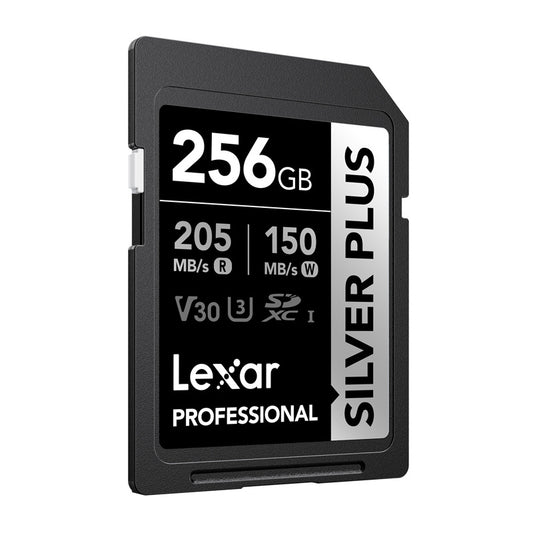 Memory card Lexar Professional SILVER PLUS SDXC 256GB
