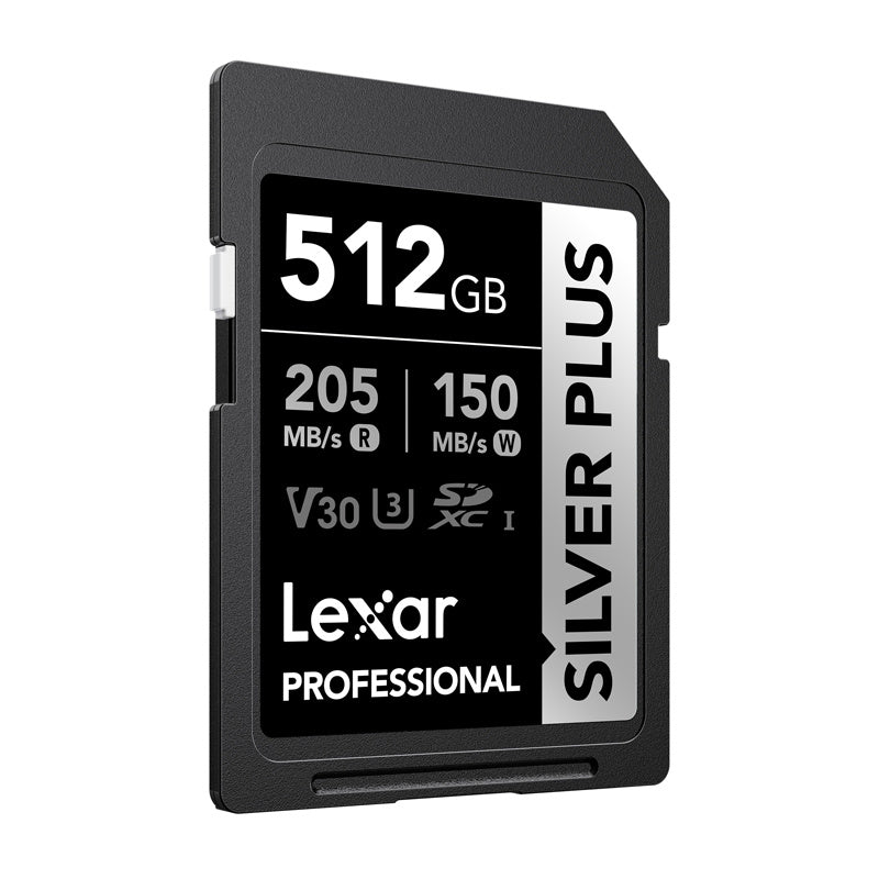 Memory card Lexar Professional SILVER PLUS SDXC 512GB