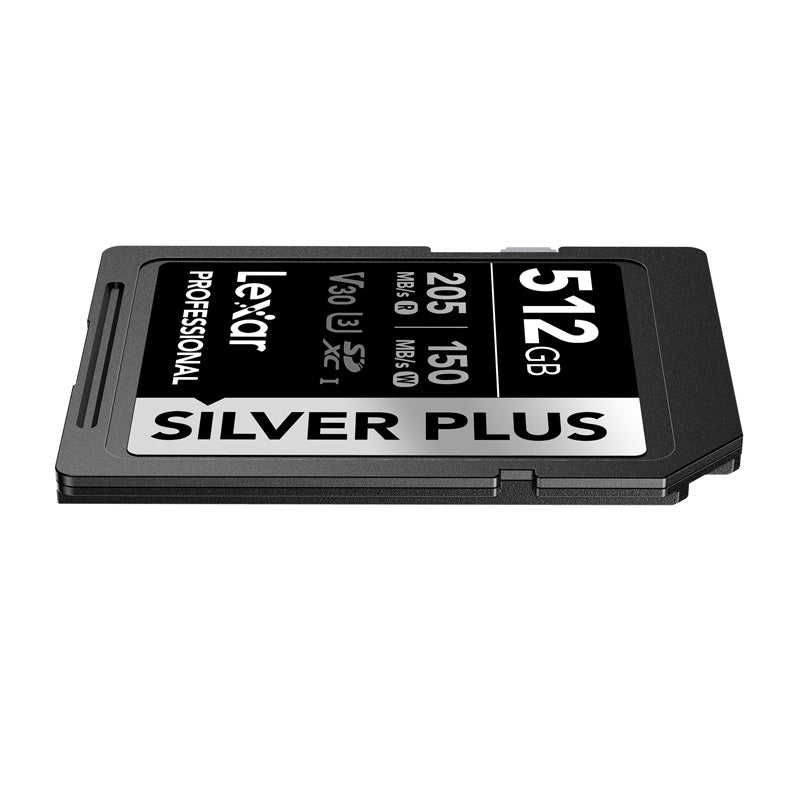 Memory card Lexar Professional SILVER PLUS SDXC 512GB