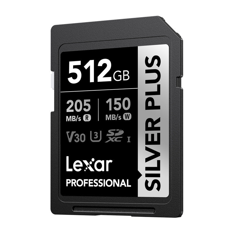 Memory card Lexar Professional SILVER PLUS SDXC 512GB
