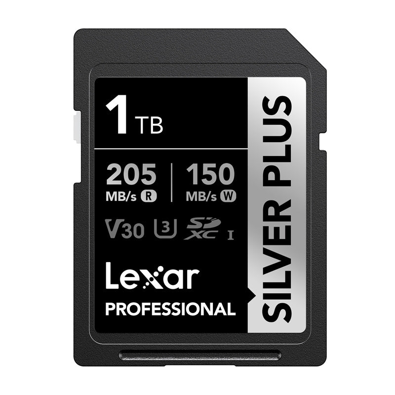 Memory card Lexar Professional SILVER PLUS SDXC 1TB