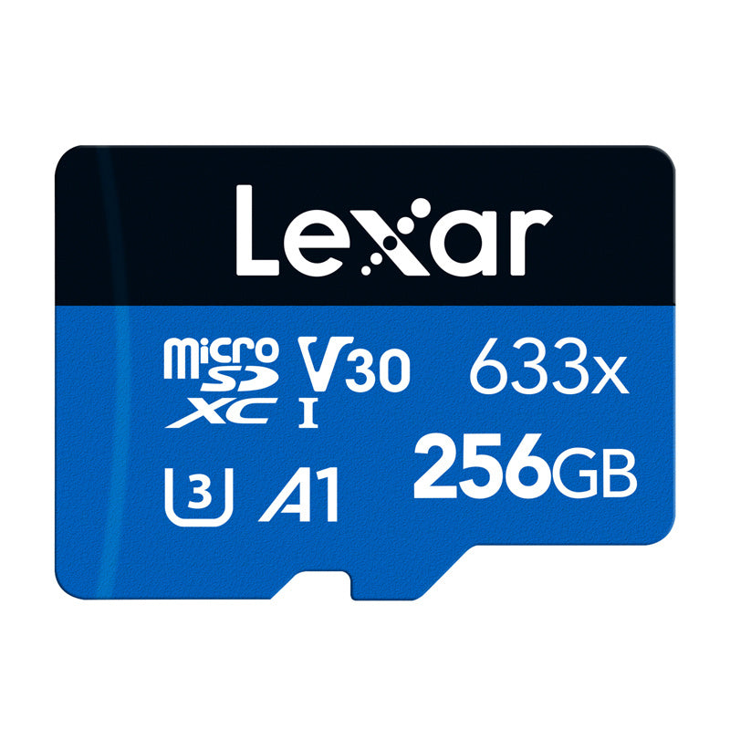 Memory card Lexar High-Performance 633x microSDXC 256GB  + adapter SD