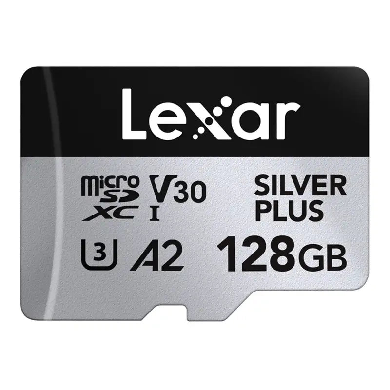 Memory card Lexar High-Performance Silver Plus microSDXC 128GB + adapter