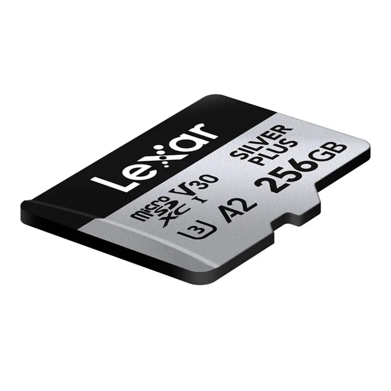Memory card Lexar High-Performance Silver Plus microSDXC 256GB + adapter