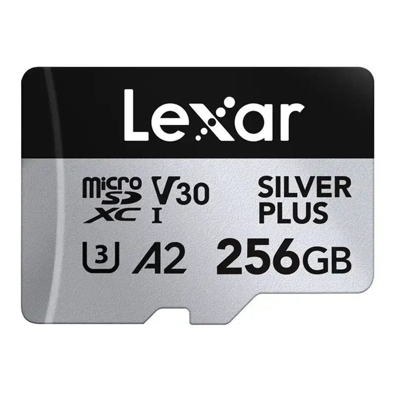 Memory card Lexar High-Performance Silver Plus microSDXC 256GB + adapter