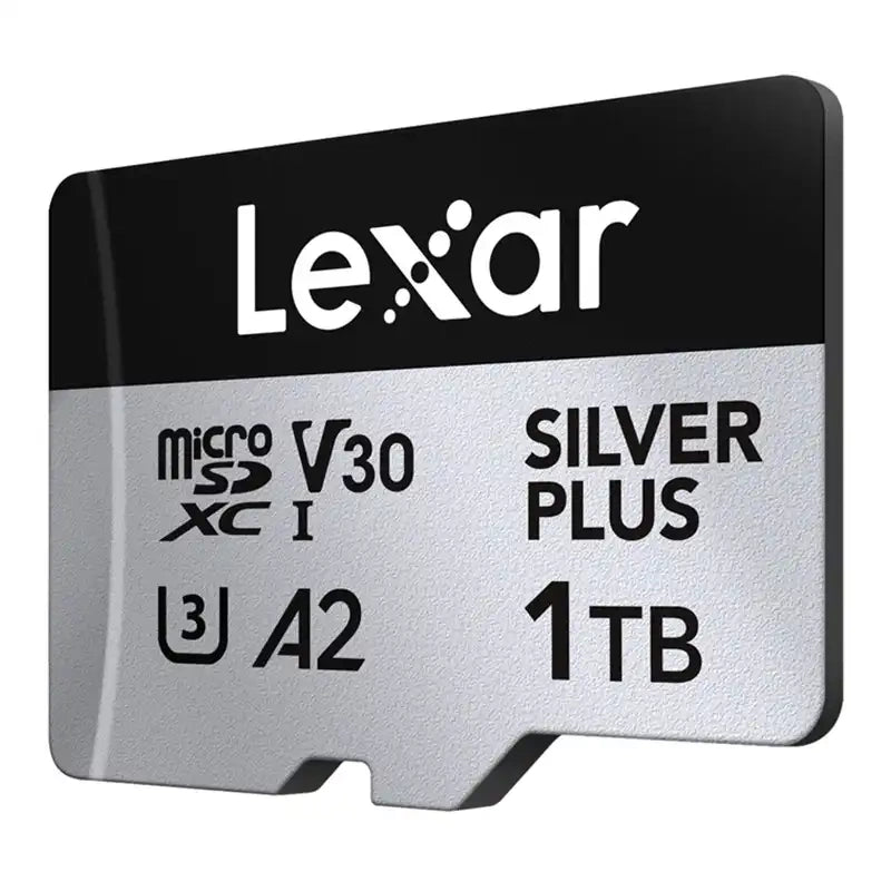 Memory card Lexar High-Performance Silver Plus microSDXC 1TB + adapter