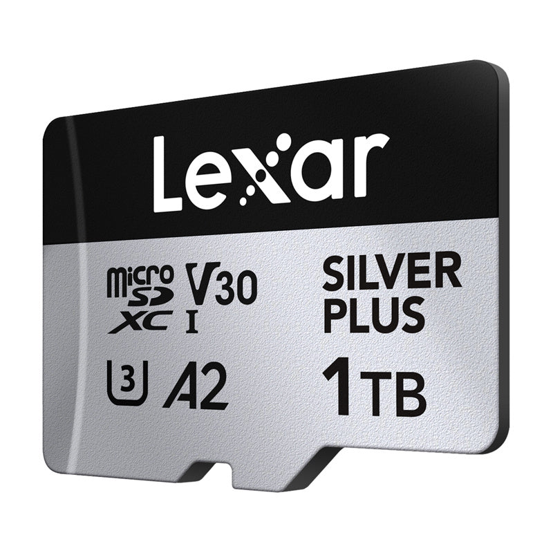 Memory card Lexar High-Performance Silver Plus microSDXC 1TB + adapter