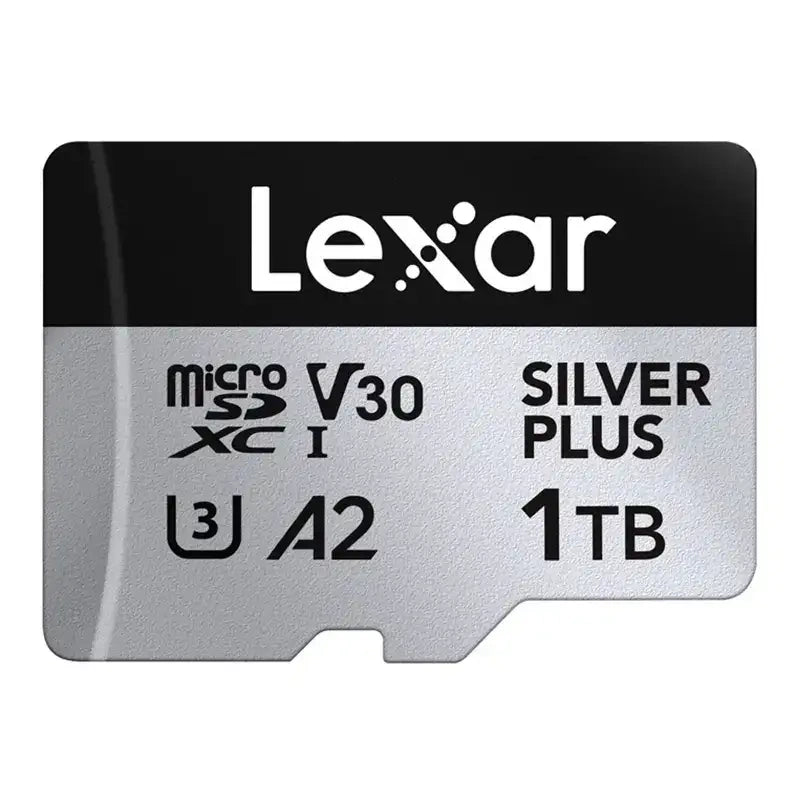 Memory card Lexar High-Performance Silver Plus microSDXC 1TB + adapter