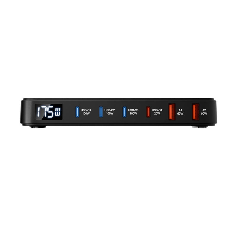 Charging Station 6in1 Blitzwolf BW-S30 4xUSB-C + 2xUSB 175W
