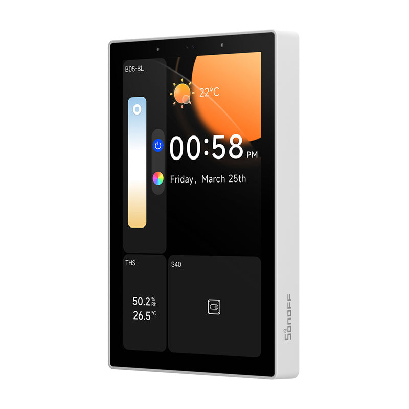 SONOFF NSPanel Pro 120 Smart Control Panel WiFi/Bluetooth/ZigBee (white)
