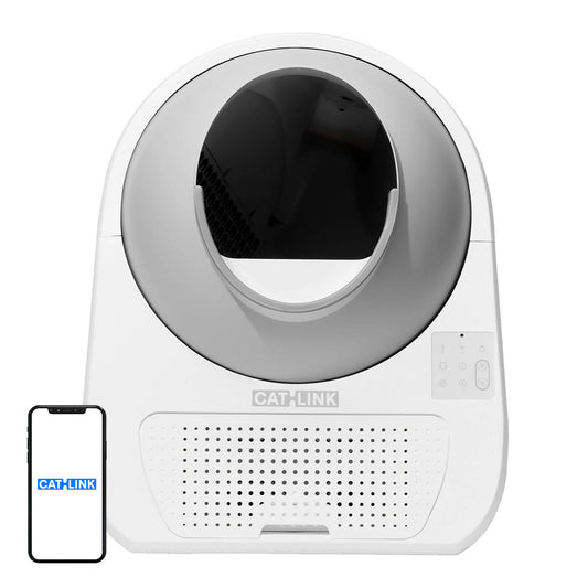 Intelligent self-cleaning cat litterbox Catlink Scooper Pro Ultra