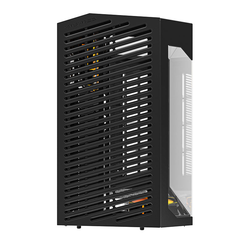Darkflash DY470 computer case (black) + 4 fans + GPU holder