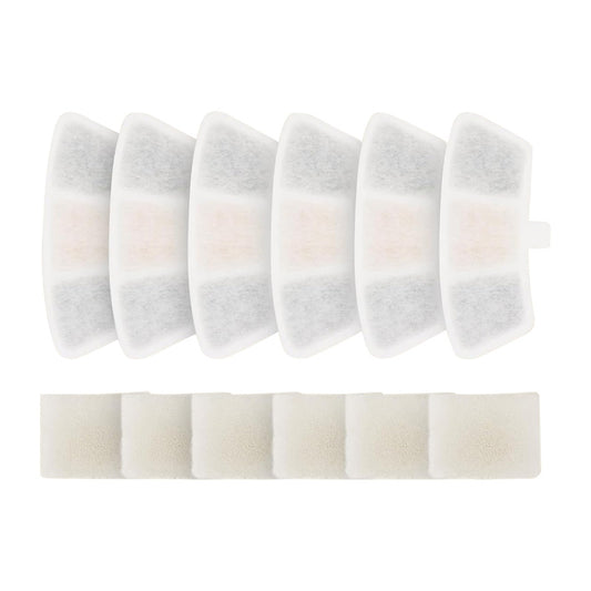 Fountain/ drinker filters (6 pcs) Oneisall PW04
