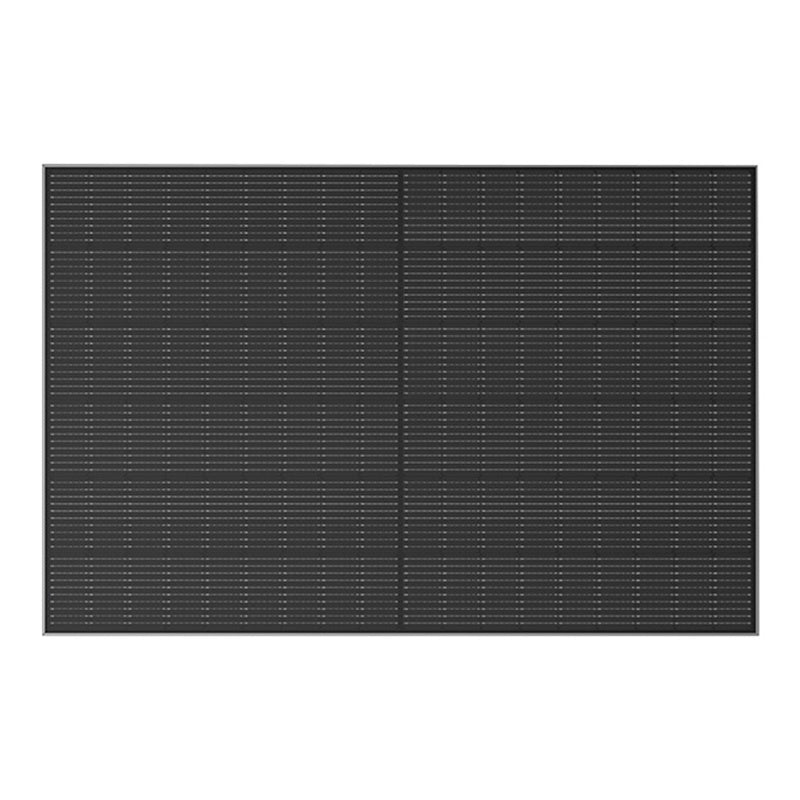 Photovoltaic panel set 2x EcoFlow 400W (rigid structure)