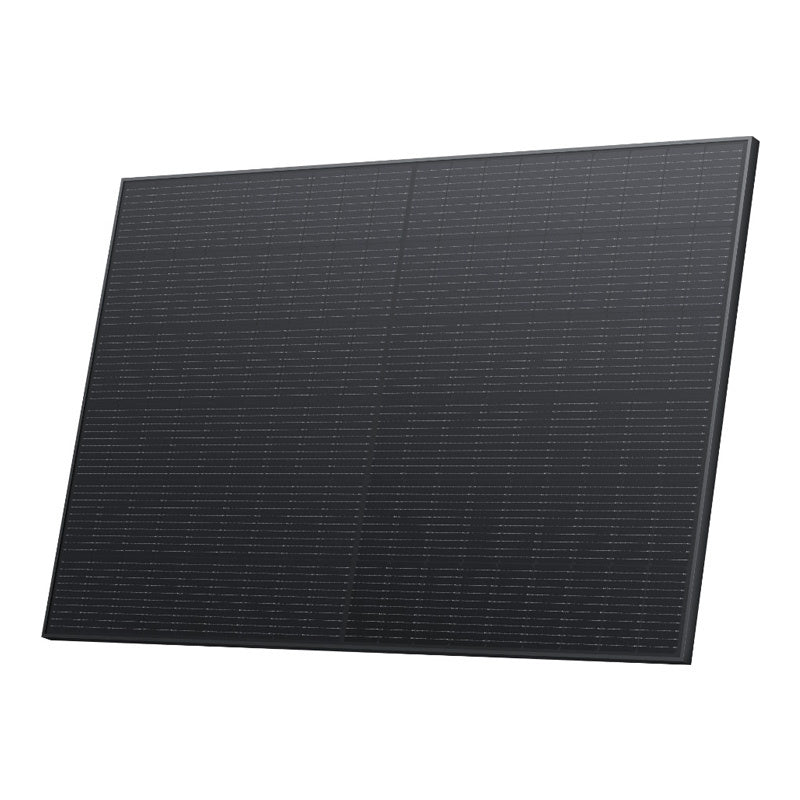 Photovoltaic panel set 2x EcoFlow 400W (rigid structure)