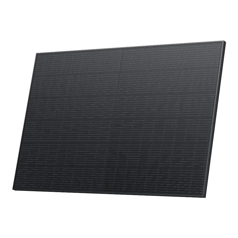 Photovoltaic panel set 2x EcoFlow 400W (rigid structure)